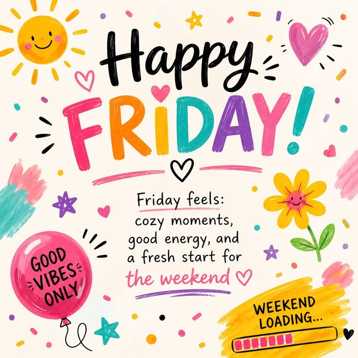 Happy Friday Quotes For Social Media And Instagram