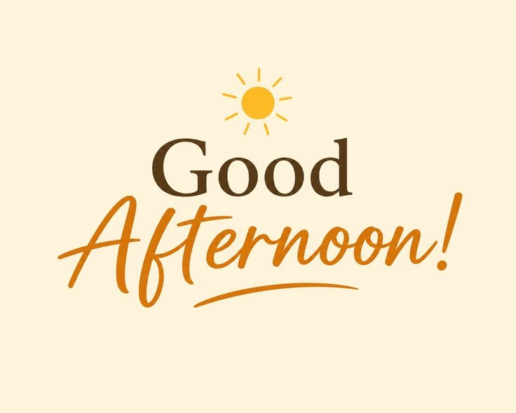 Saturday Afternoon Blessings