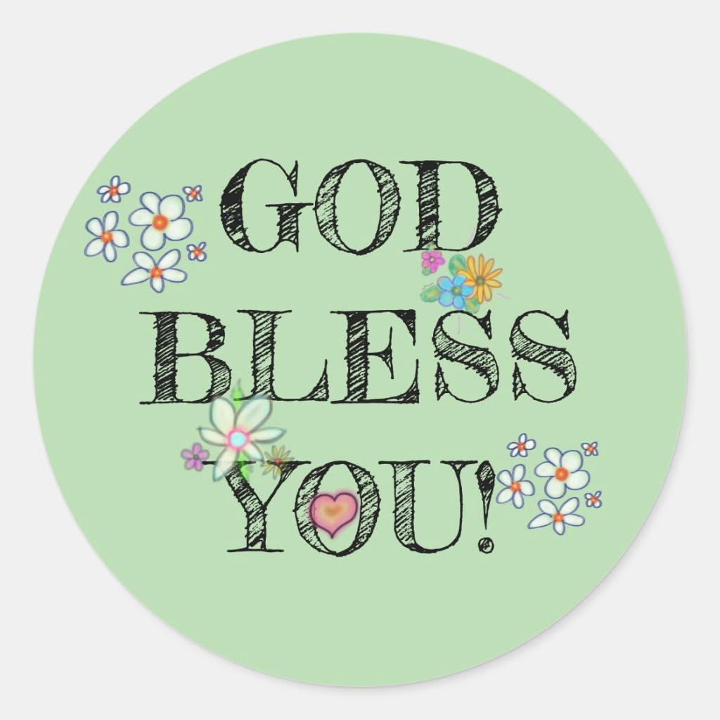Tuesday Blessed with God Bless You 