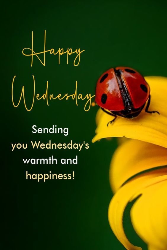 Wednesday Blessings Messages