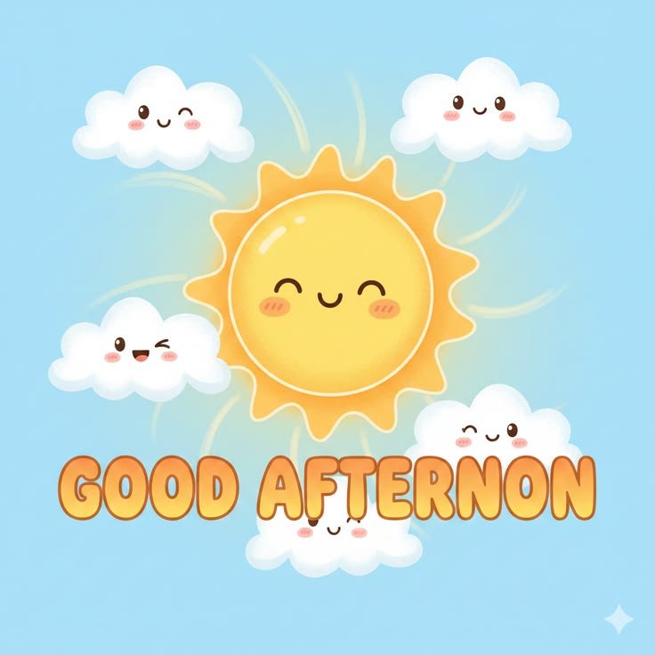 Tuesday Afternoon Blessings 