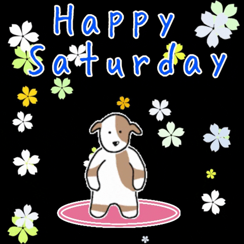 Saturday Blessings GIF