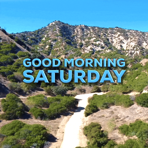 Saturday Morning Blessings 