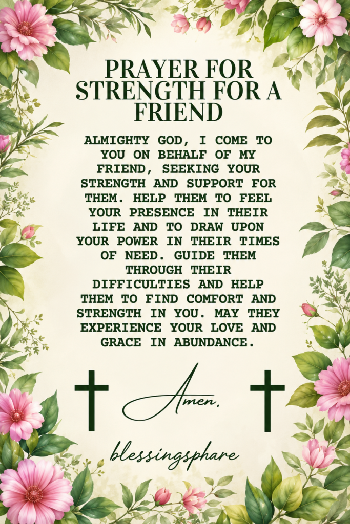 Why “Surgery Prayer For Friend” Matters