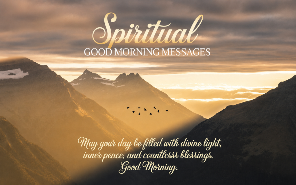 Spiritual Deep Meaningful Good Morning Life Quotes