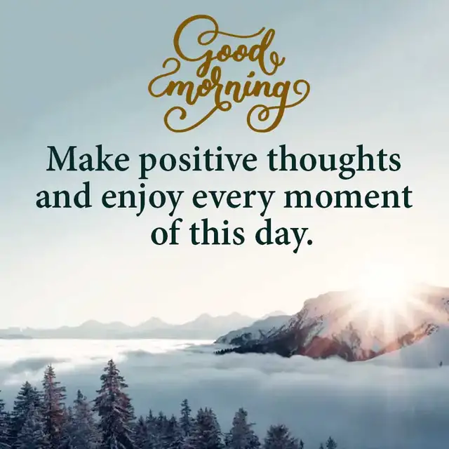 Positive Thought Deep Meaningful Good Morning Life Quotes