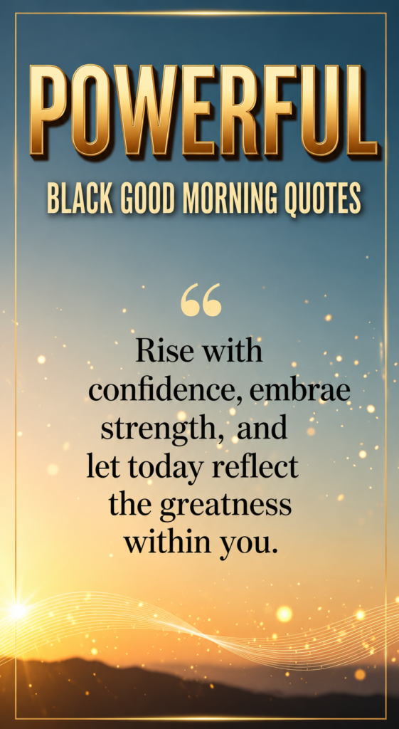 Powerful Deep Meaningful Good Morning Quotes for Success