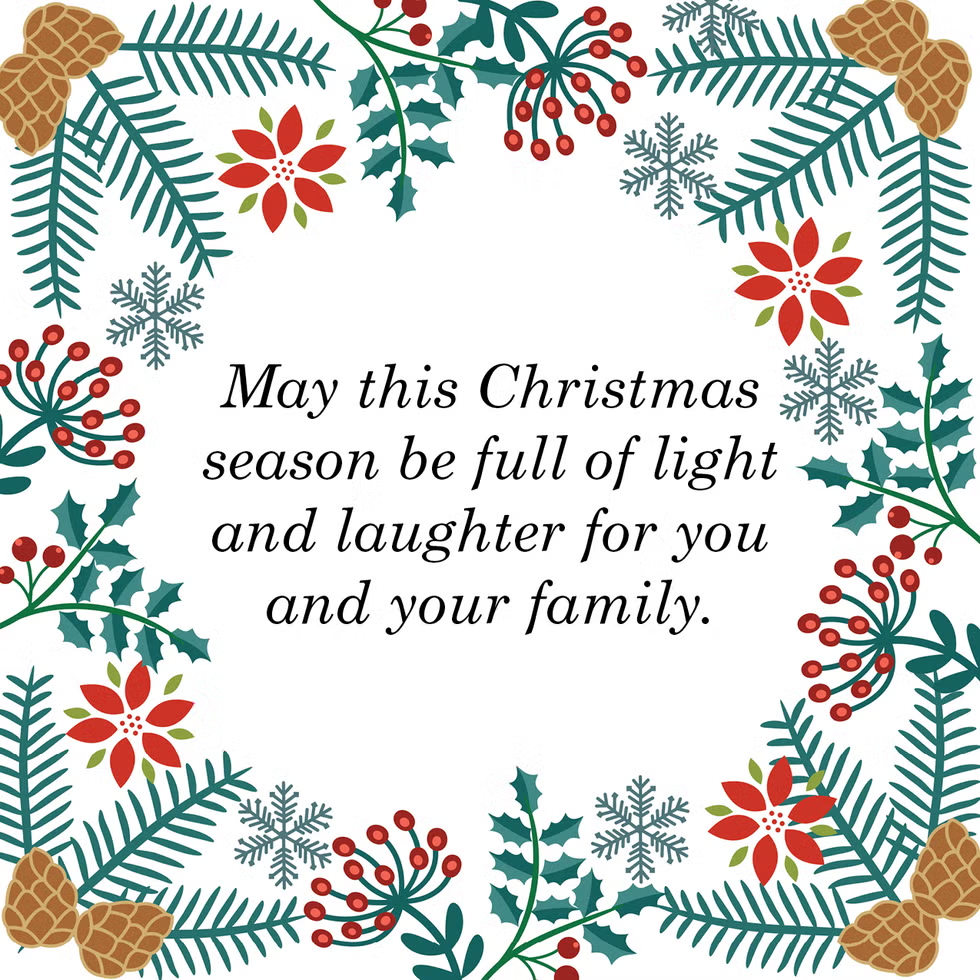 Christmas blessings Quotes