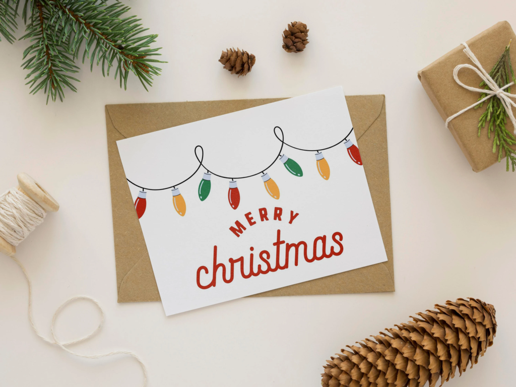Short Christmas Blessings for Cards & Greetings
