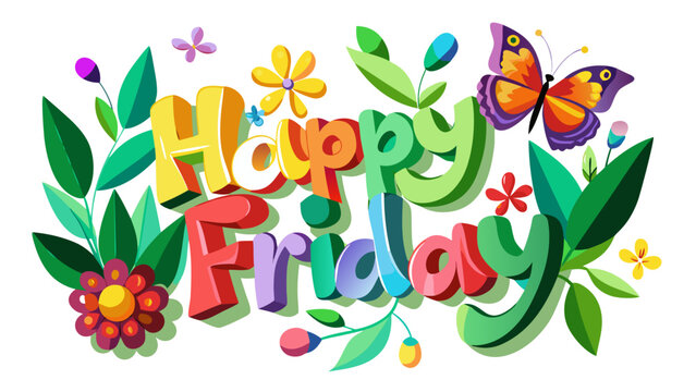 Happy Friday Christmas blessings