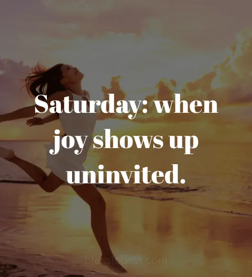 Happy Saturday Christmas blessings
