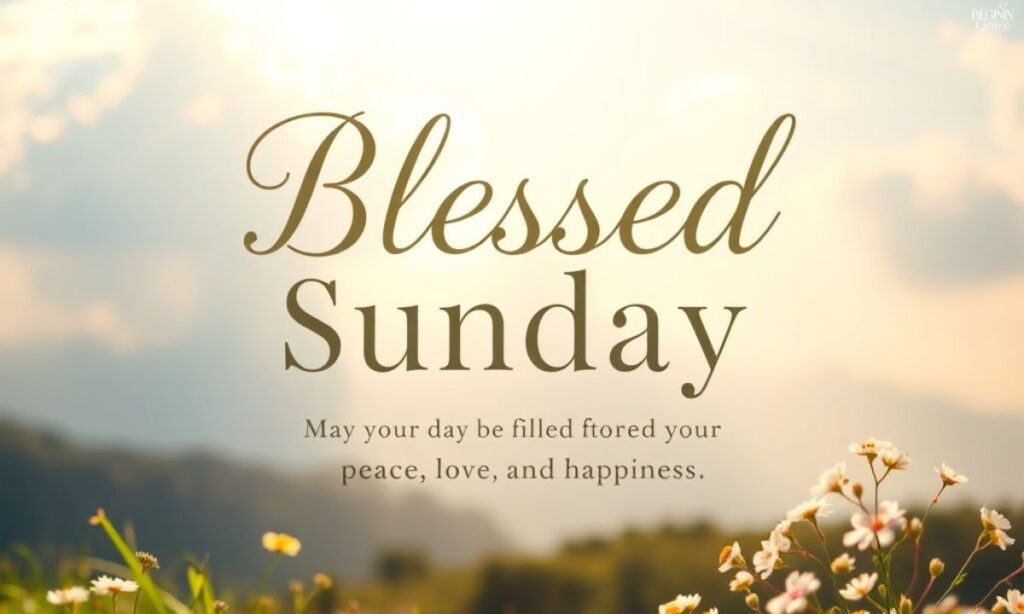Happy Sunday Christmas blessings