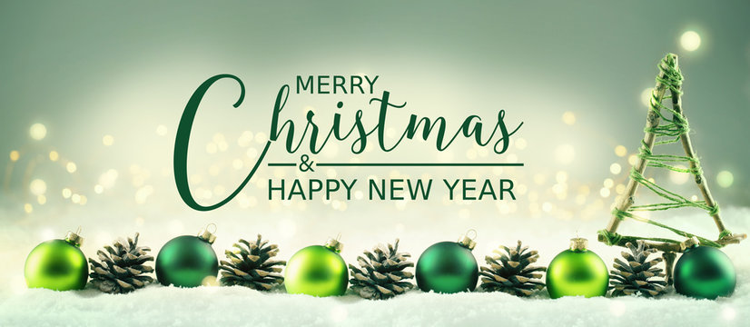Merry Christmas and Happy New Year Blessings