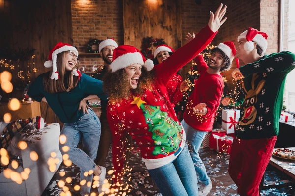 Christmas Blessings for Friends