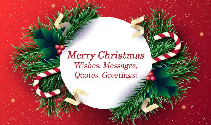 Christmas blessings Wishes