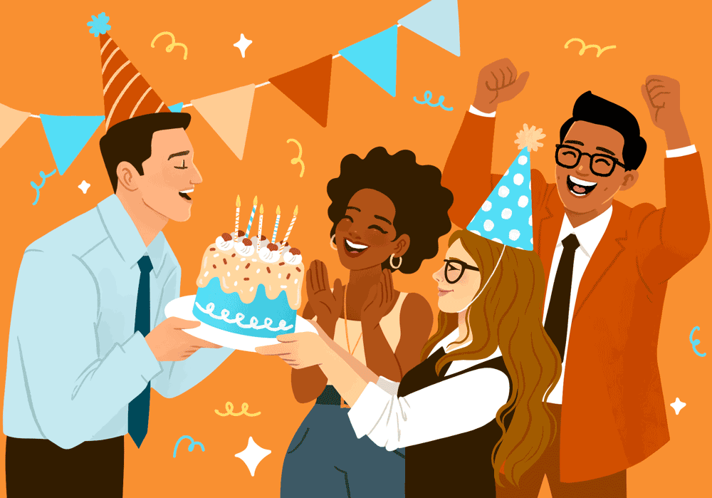 Christian Birthday Wishes for Coworkers