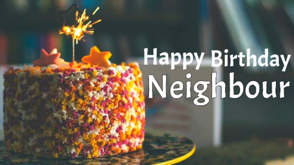 Christian Birthday Wishes for Neighbours