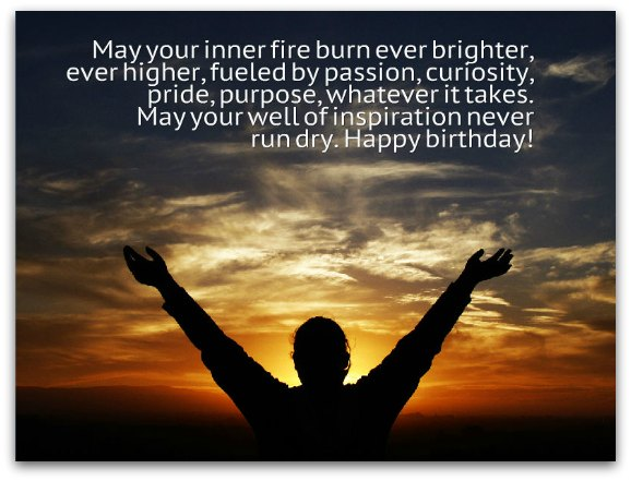Inspirational Christian Birthday Wishes