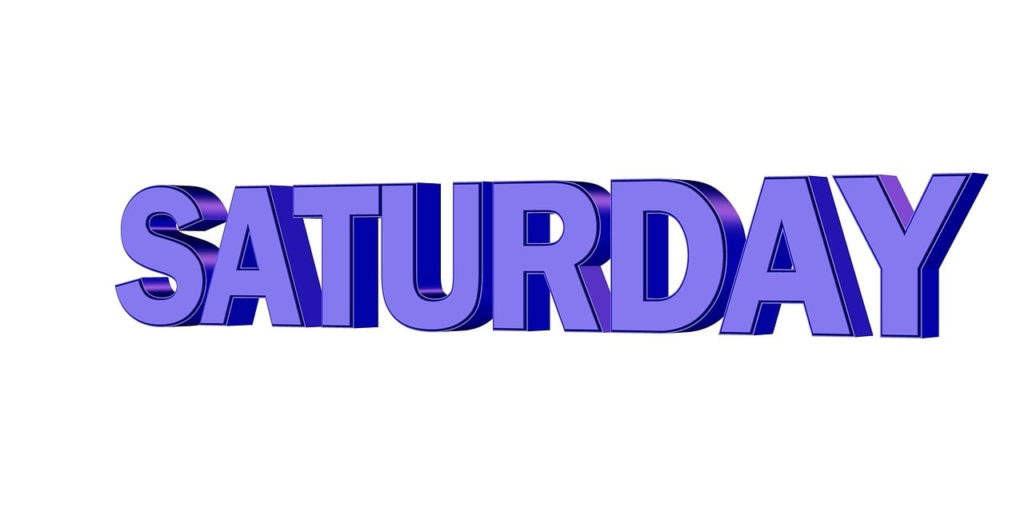 Why Cute Saturday Blessings Matter