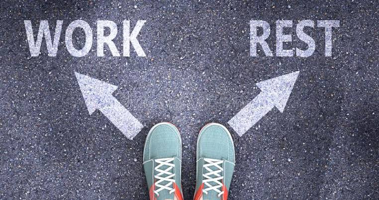 Balance Between Work And Rest