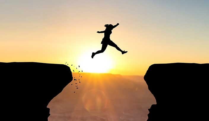 Courage To Move Forward