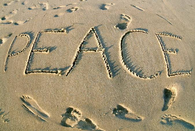 Peace In Busy Moments