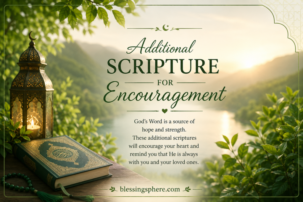 Additional Emergency Surgery Prayers & Scriptures