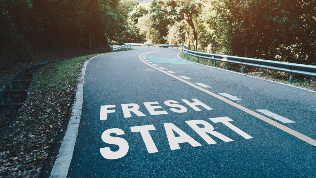 Sunday Morning Prayer for a Fresh Start