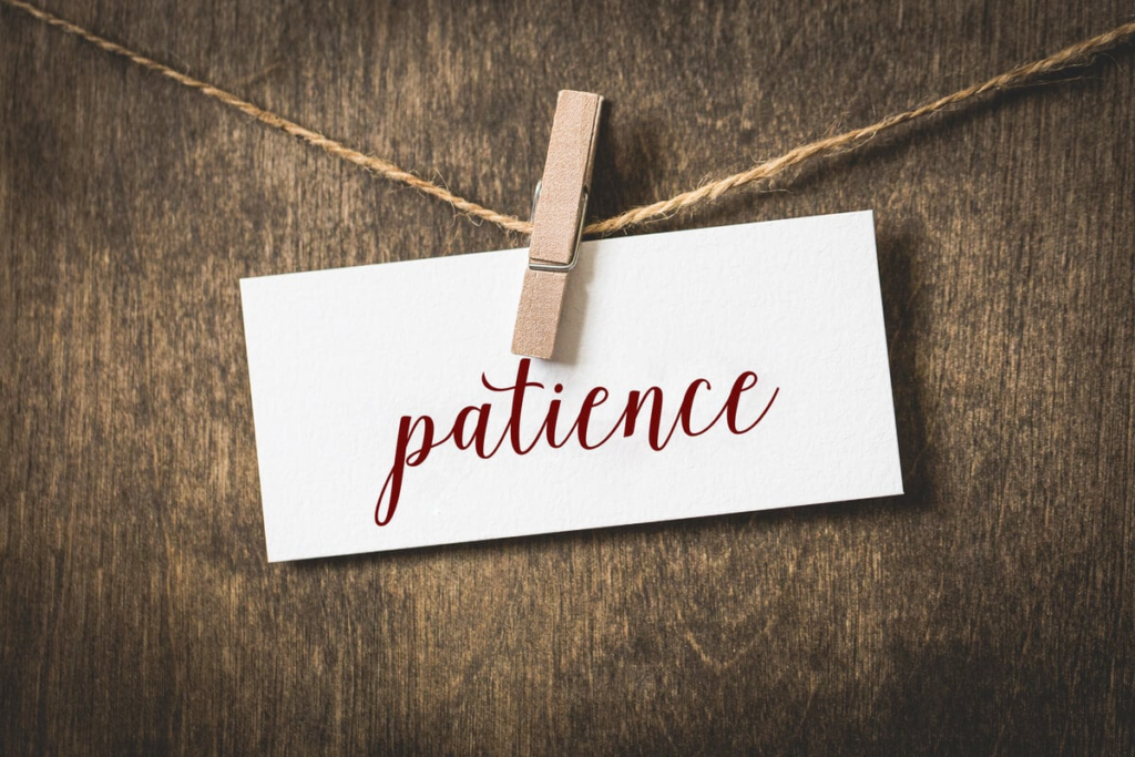 A Prayer for Patience and Understanding