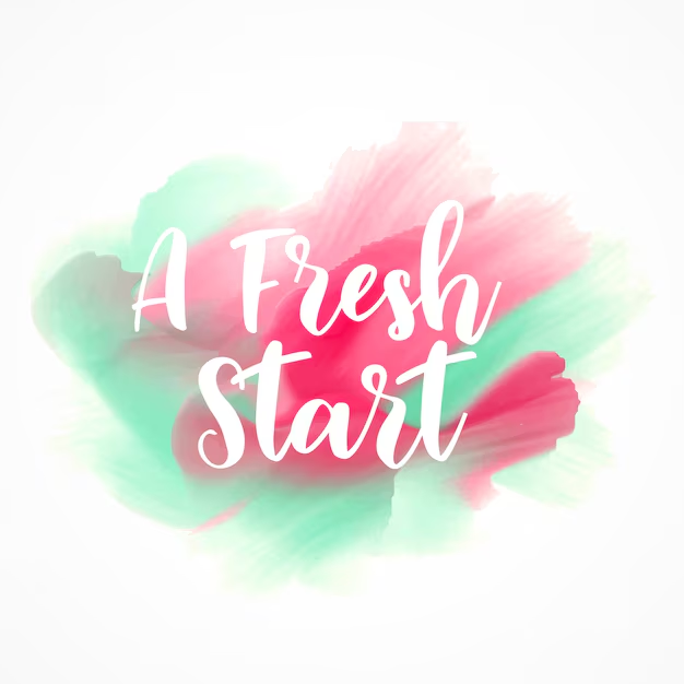 A Prayer for a Fresh Start