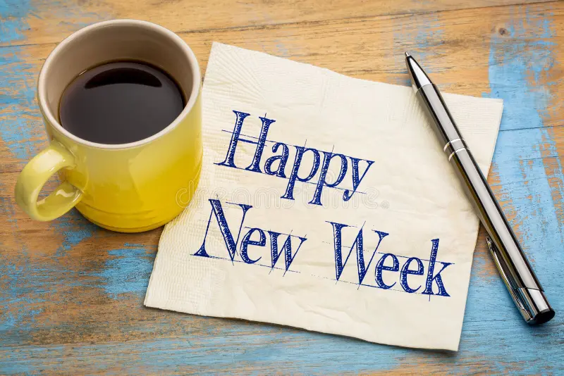 Monday Prayer to Start the Week
