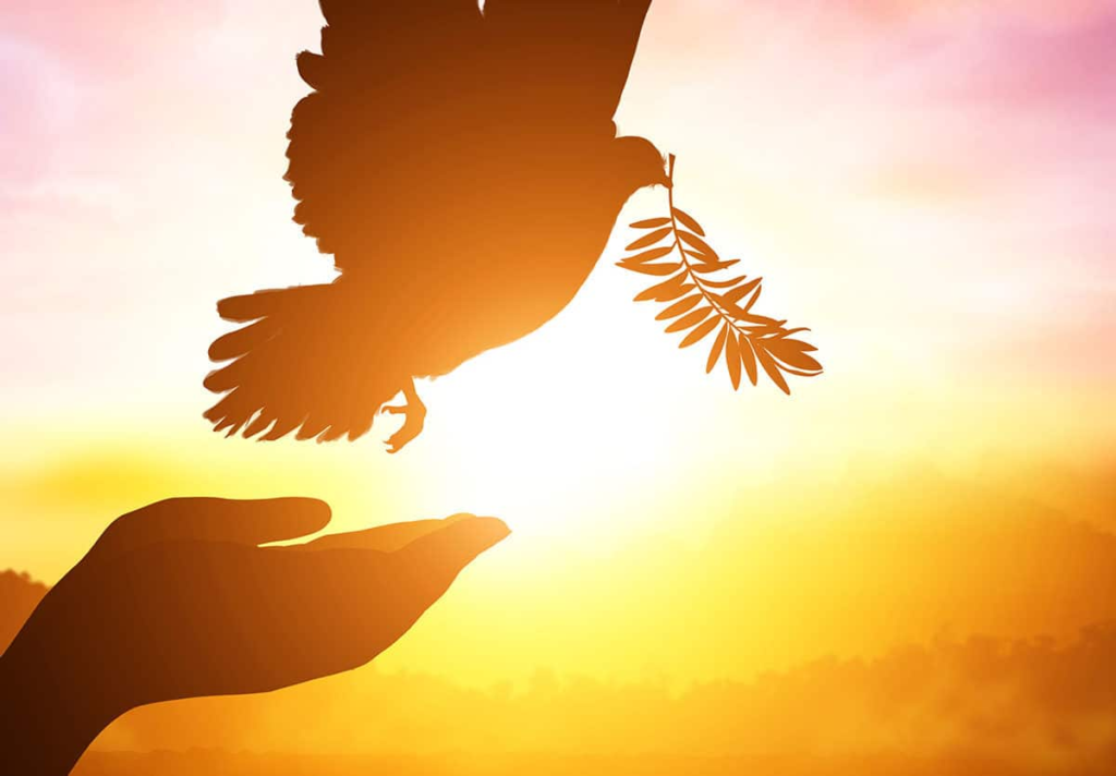 A Prayer for a Peaceful Week