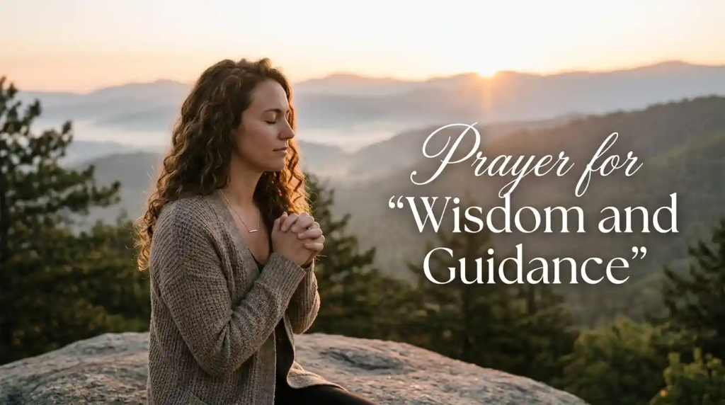 A Prayer for Guidance and Wisdom