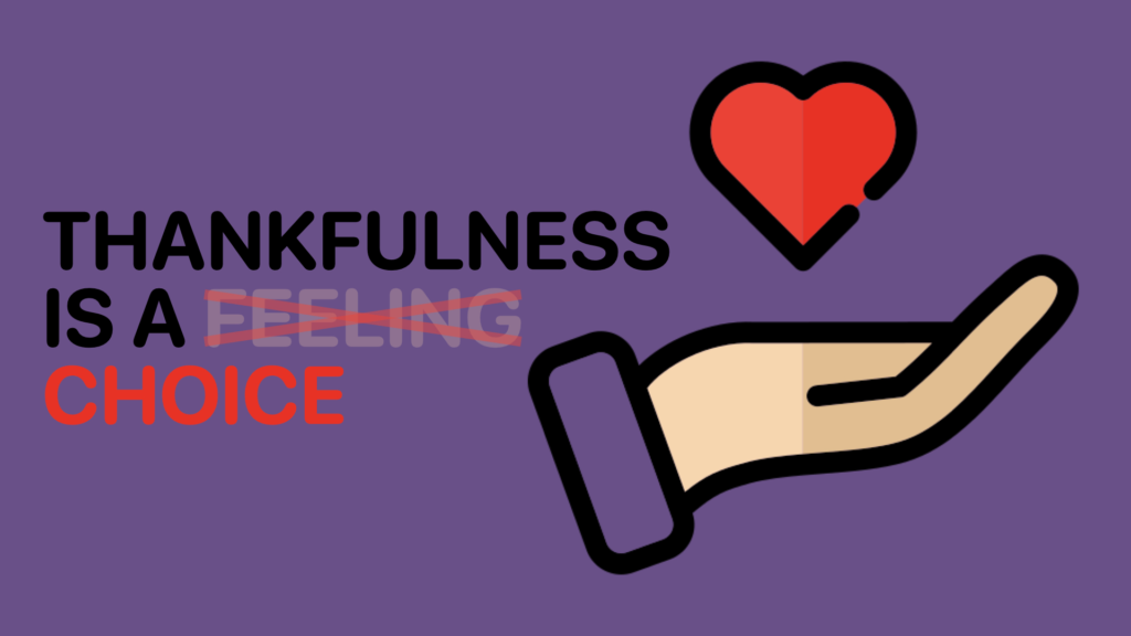 A Prayer for Gratitude and Thankfulness