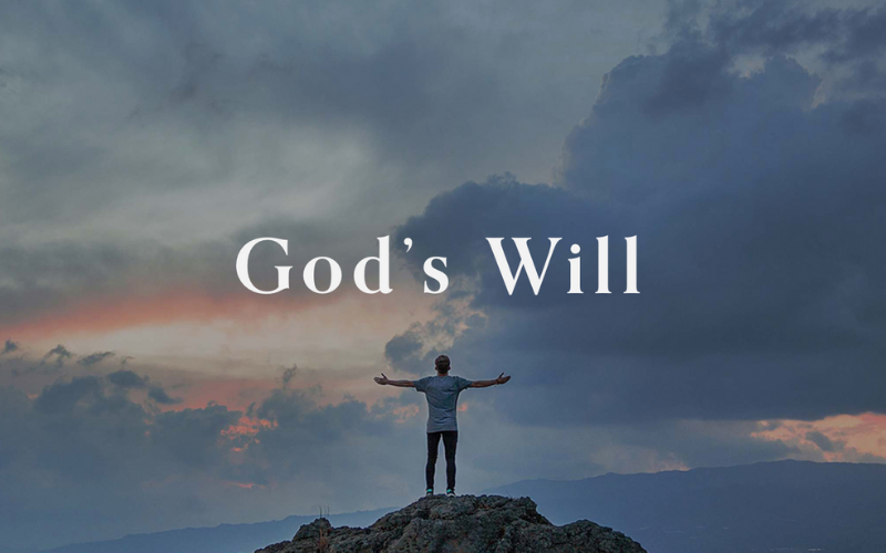 A Prayer to Center Yourself on God’s Will