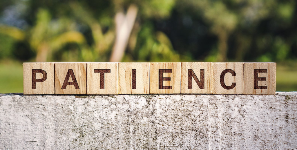 Patience And Understanding