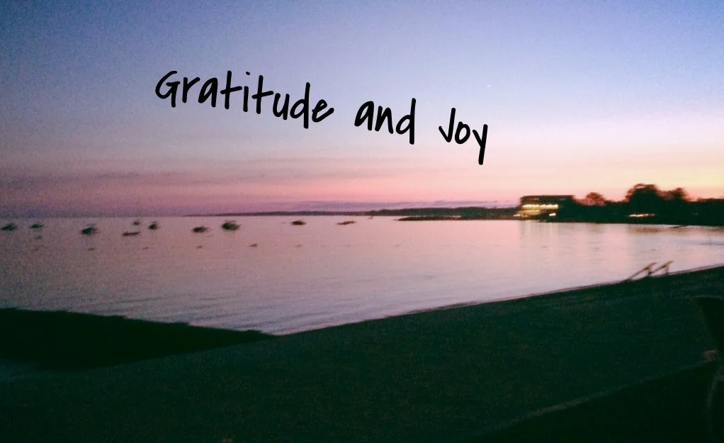 Gratitude & Joy