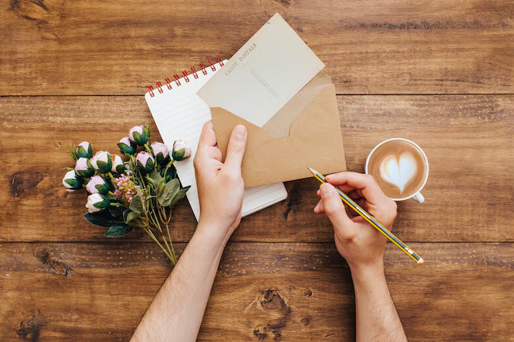 Messages and letters