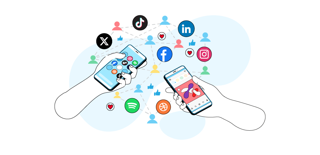 Social media captions