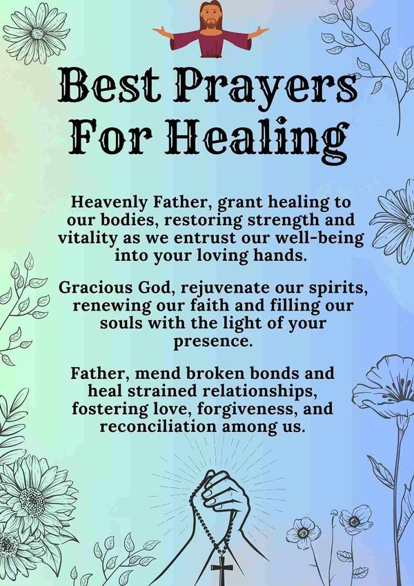 Healing & Recovery Surgery Prayers