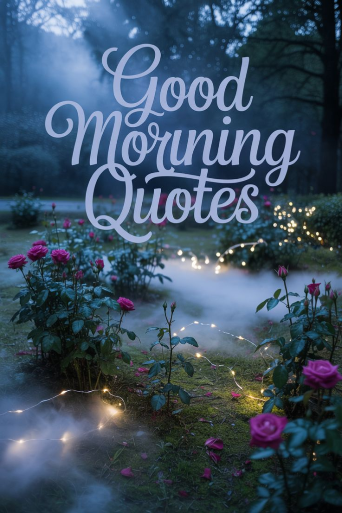  Motivational Good Morning Quotes