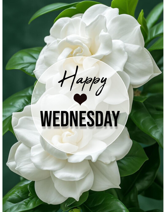 Good Morning Happy Wednesday Blessings