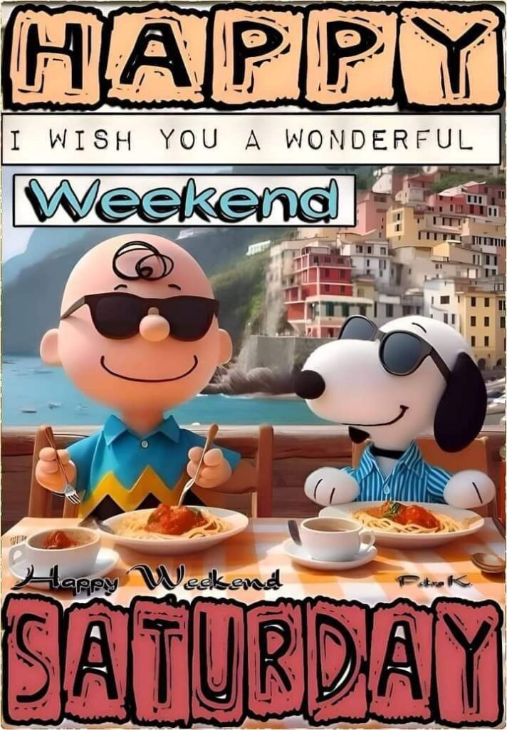 Beautiful Saturday Blessings
