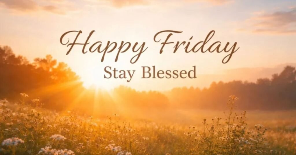 African American Friday Blessings For Friends and Family