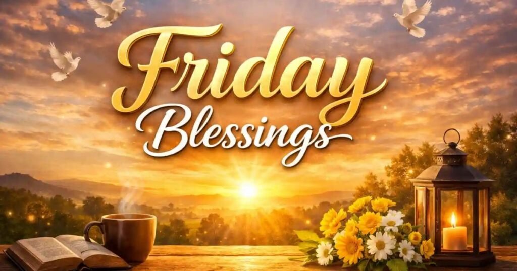 African American Friday Blessings for Captions