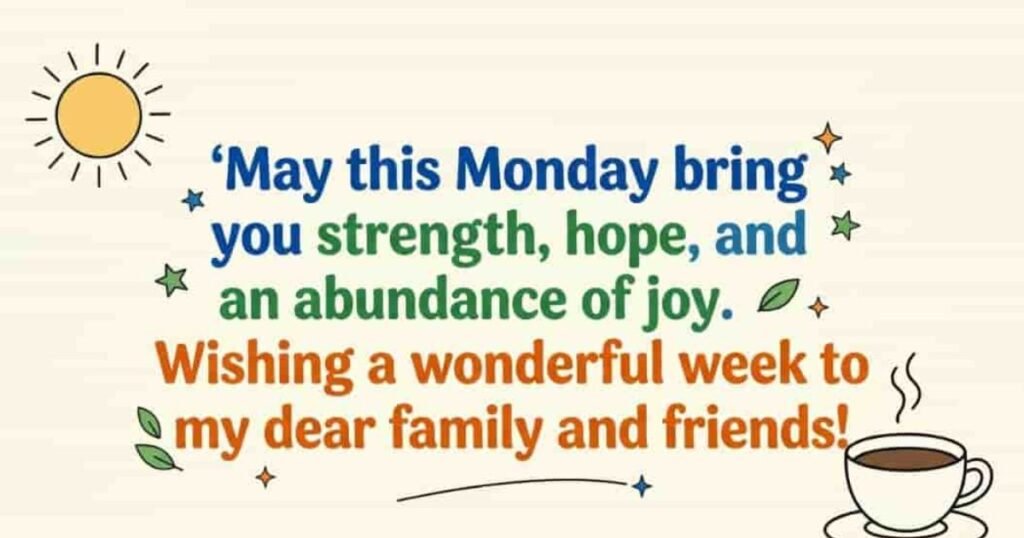 African American Monday Blessings Quotes