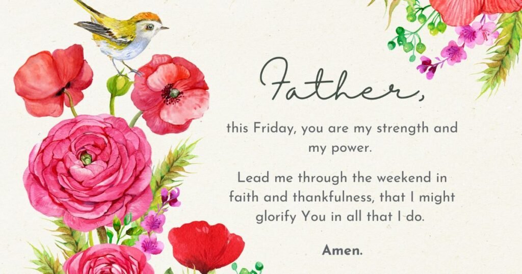 African American Spiritual Friday Blessings