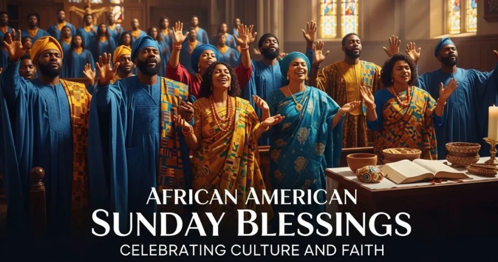 African American Sunday Blessings Wishes and Greeting