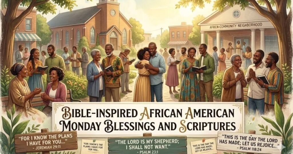 Bible-Inspired African American Monday Blessings & Scriptures