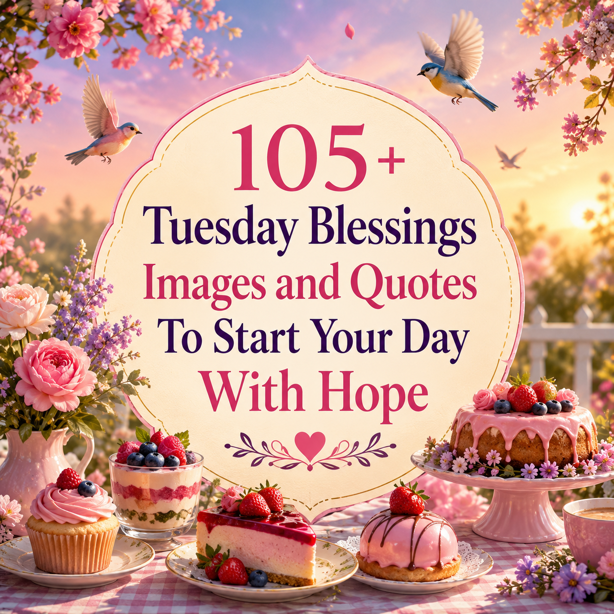 105+Tuesday Blessings Images and Quotes To Start Your Day With Hope